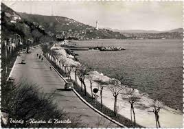 Riviera Di Barcola Jpg Cartoline Vecchiatrieste Slovenia Cartoline Trieste