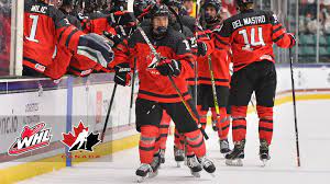 Margaret mac neil delivered canada's first gold medal of the tokyo olympics by winning the women's 100m butterfly. Stankoven Wins Gold With Canada At 2021 Iihf U18 World Championship Kamloops Blazers