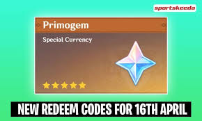 These gift codes expire after a few days, so you should redeem them as soon as possible and claim the rewards to progress further the game. Genshin Impact Redeem Codes To Get Free Primogems In April 2021 April 16th Creators Empire