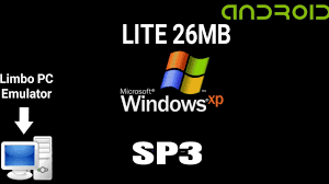 Supported systems legacy os support. Windows Xp Sp3 Lite On Android Limbo Pc Emulator Youtube