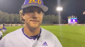 Video: College baseball player appears in game with prosthetic leg after  boating accident