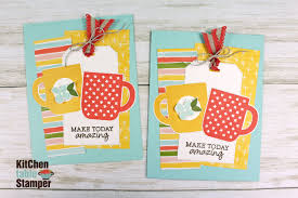 Visit to my other chan. Stampin Up Rise Shine Quick And Easy Card Making Tutorial