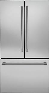 Maybe you would like to learn more about one of these? Monogram 23 1 Cu Ft French Door Counter Depth Refrigerator Stainless Steel Zwe23psnss Best Buy