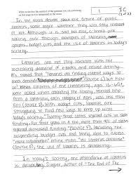 Introductions and conclusions are important components of any essay. Https Secure Media Collegeboard Org Digitalservices Pdf Ap Ap17 English Language Q1 Pdf