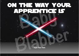 Star Wars Instant Download Pregnancy Announcement Jedi Baby Announcement Paper Party Supplies Invitations Announcements Droneblikk No