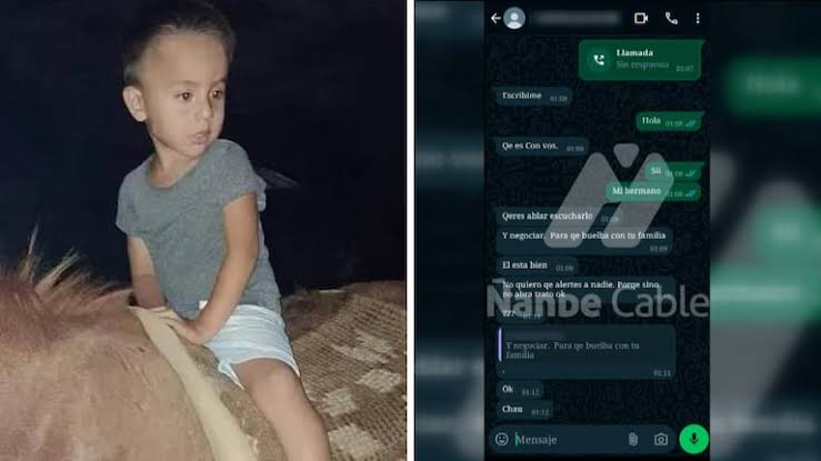 Salió a la luz el mensaje que recibió un hermano de Loan para negociar un  rescate