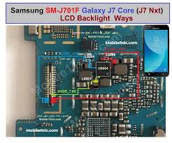 In This Post You Will Find Samsung Galaxy J7 Nxt J701f Display Light Ways And Backlight Jumper Solution Full Lc Smartphone Repair Samsung Galaxy Phones Galaxy