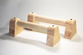Mini Wooden Parallettes Bars Natural For Yoga Gymnastics Etsy Calisthenics Diy Home Gym Gymnastics