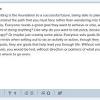 It is equivalent to setting a deadline that we have to adhere to. 1