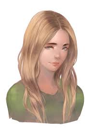 What do you think about the skin tone in this coloring?