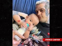 Aaron Carter's Baby Mama Clears Up Paternity Rumors, Proves Son Is Singer's  Kid