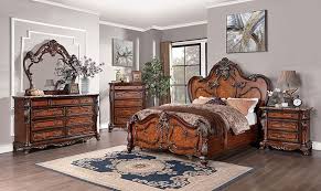 Shop the latest rosewood bedroom furniture deals on aliexpress. Rosewood Queen Size Bed Cm7183 Furniture Of America Modern Beds Comfyco Furniture