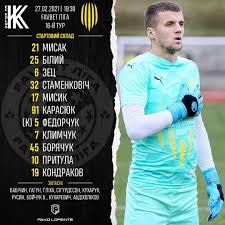+38 044 521 06 99, info@upl.ua Chempionat Ukrainy Kolos Ruh Izvestny Startovye Sostavy Komand Olamsport Com