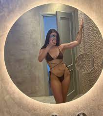 Kira kosarin in a bikini