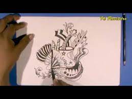 100 gambar doodle nama art simple keren dan cara membuatnya. 91 Gambar Vignette Alat Musik Terlihat Keren Gambar Pixabay
