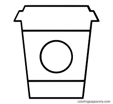 The pages are fairly thick, and as you can see, it is spiral bound. Starbucks Coloring Pages Coloring Pages For Kids And Adults
