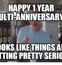Maybe you would like to learn more about one of these? 25 Best Memes About Happy 1 Year Work Anniversary Happy 1 Year Work Anniversary Memes