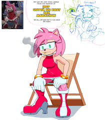 384738 - suggestive, artist:spartan0534, amy rose (sonic), lanolin the  sheep (sonic), sonic the hedgehog (sonic), surge the tenrec (sonic), bovid,  caprine, eulipotyphlan, hedgehog, mammal, sheep, idw, idw sonic the  hedgehog, sega, sonic