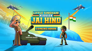 Little Singham Mission Jai Hind Teaser Promo Coming Soon Kids Cartoon Discovery Kids Youtube