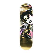 Mark gonzales supreme skateboard deck 2017: Vision Mark Gonzales Modern Popsicle Deck 7 75 X 31 75 Calstreets Boarderlabs