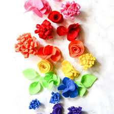 Mar 30, 2021 · find free printable wall art to match your aesthetic. 20 Felt Flowers Patterns Free Favecrafts Com