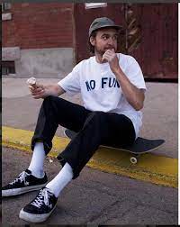 No Fun Whenwhitemeetsblack Skateboard Fashion Streetwear Men Outfits Skater Style Men