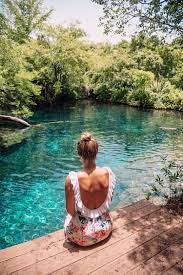 Zip line and blue lagoon. Dominican Republic Travel Guide Punta Cana Visions Of Vogue