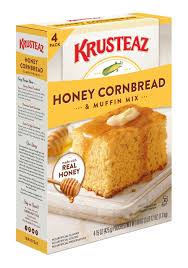 Marie callender's® low fat southwestern corn bread mix. Krusteaz Honey Cornbread Muffin Mix 15 Oz Box Walmart Com