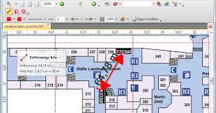 Zoom in and out, rotation, open. Pdf Xchange Viewer Distanzen Messen Pctipp Ch