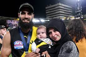 Malek houli came to australia from lebanon as a 19. As The Code S First Orthodox Muslim Player Richmond Tigers Bachar Houli Is Broadening What It Means To Be An Afl Star