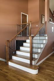 Temporary handrail for stairs | stair designs. 12 Tips On How To Design Safe Functional And Beautiful Stairs