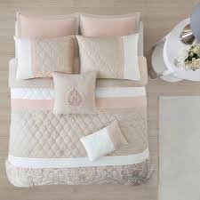 Do you suppose pink queen size comforter sets appears great? 8pc Queen Stacie Comforter Set Blush Pink Target