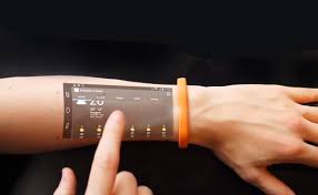 You don't have to use a specific metaphor like a. Device Turns Your Wrist Into A Touchscreen Control Your Phone From Across The Room Futuristic Technology Wearable Tech Future Gadgets