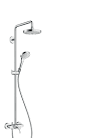 Croma Select S 12jet Showerpipe