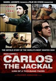 The jackal'' is a glum, curiously flat thriller about a man who goes to a great deal of trouble in order to create a crime that anyone in the audience could commit more quickly and efficiently. Carlos The Jackal