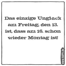 Die Besten Spruche Zu Freitag Dem 13 Hafft De