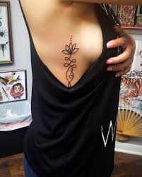 54 Unique Rib Tattoos Designs And Ideas Unalome Tattoo Small Lotus Tattoo Flower Tattoo On Ribs