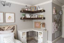 Check out our corner wall shelf selection for the very best in unique or custom, handmade pieces from our shelving shops. Diy Floating Corner Shelves Shanty 2 Chic