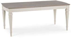 Our range of white extending dining tables offers many styles, shapes and sizes in clean, elegant white. Montreal Extending Dining Table Oldrids Downtown