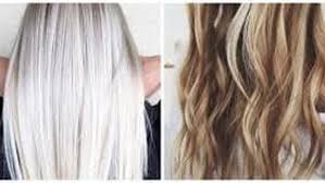 Apr 11, 2017 · 7 capelli biondi con colpi di sole. Come Mantenere Vivo Il Biondo Ai Capelli