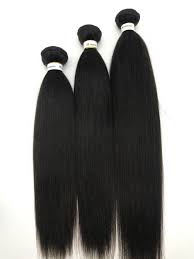 Brazilian Virgin Light Yaki Hair Weave 3 Bundles Hw02