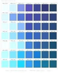 Shades Of Blue Hair Dye Chart Avalonit