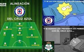 Club deportivo social y cultural cruz azul asociación s.a. Memes Previo Al Cruz Azul Vs Santos Asi Se Calento La Gran Final Mediotiempo