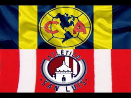 San luis por canal de las estrellas y tudn. Copa Mx Jornada 3 America Vs Atletico San Luis Youtube San Luis Luis Atleta