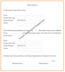 Format contoh surat rasmi pelarasan gaji yang baik 2019. Contoh Surat Kuasa Pemotongan Gaji Contoh Surat