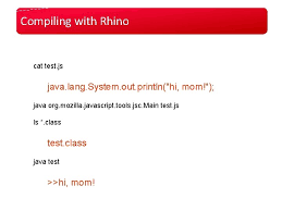 Java Script On The Vm Rory Preddy Any
