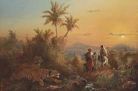 Mereka tidak menyangka seorang pelukis muda dari hindia dapat menguasai teknik dan menangkap watak seni lukis barat. Raden Saleh Wikipedia