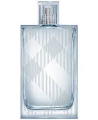 burberry mens brit splash eau de toilette 3 4 oz burberry