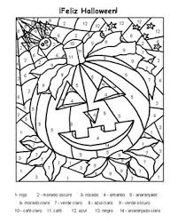 Get your child in the fall mood with these free fall printables in spanish for kids!. Spanish Colors Worksheet Halloween Teachers Pay Teachers