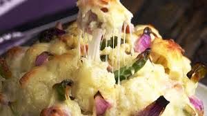 Jetzt ausprobieren mit ♥ chefkoch.de ♥. Gefullter Blumenkohl Rezept Fur Blumenkohl Aus Dem Backofen Zum Mittagessen Youtube
